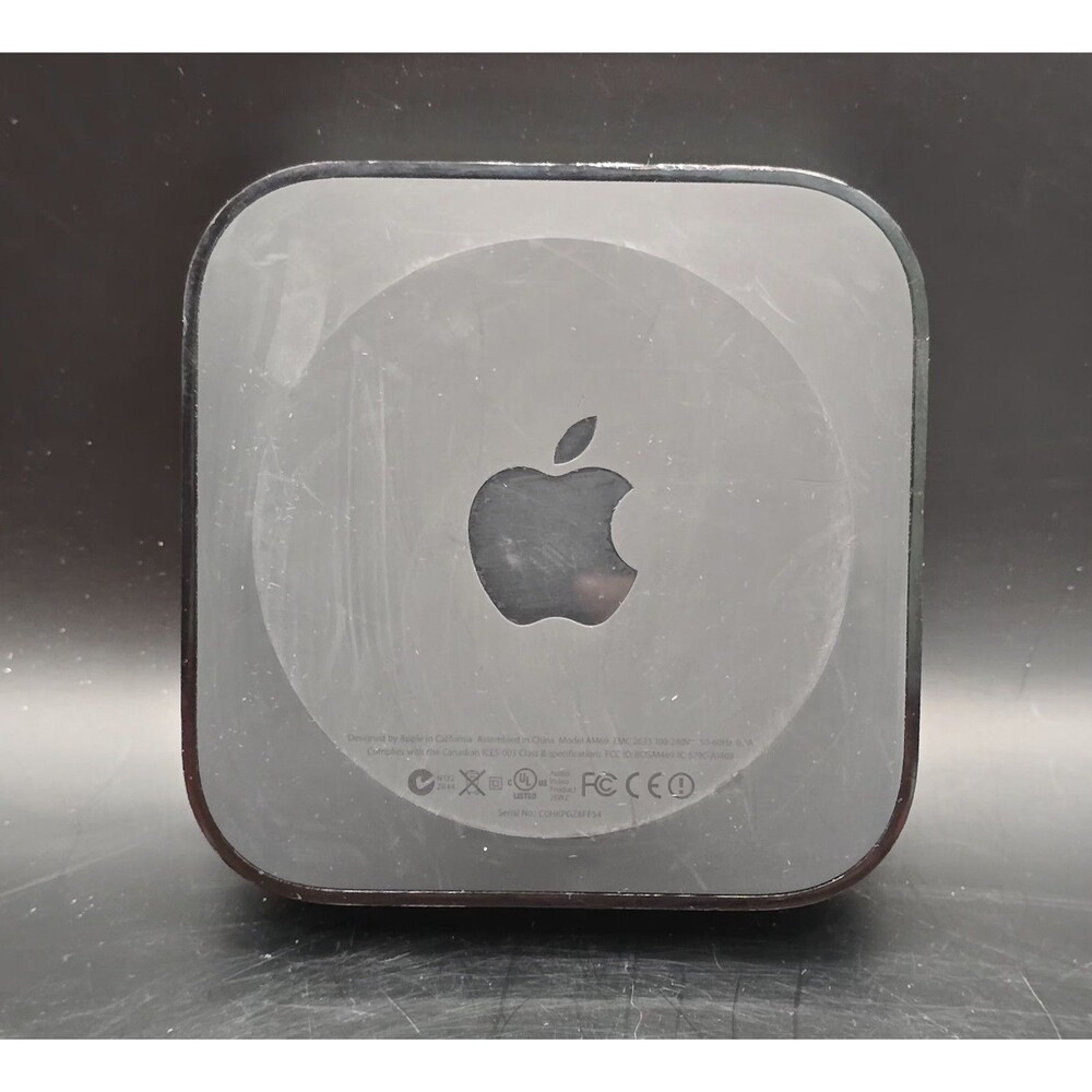Apple  TV - A1469 (3rd Generation) HD Media Streamer W/ Remote Working AirPlay